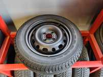 Koło zapasowe 4x100 14 Opel dojazdowe felga stalowa zapas #15