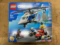 LEGO CITY 60243 Perseguição Policial de Helicóptero