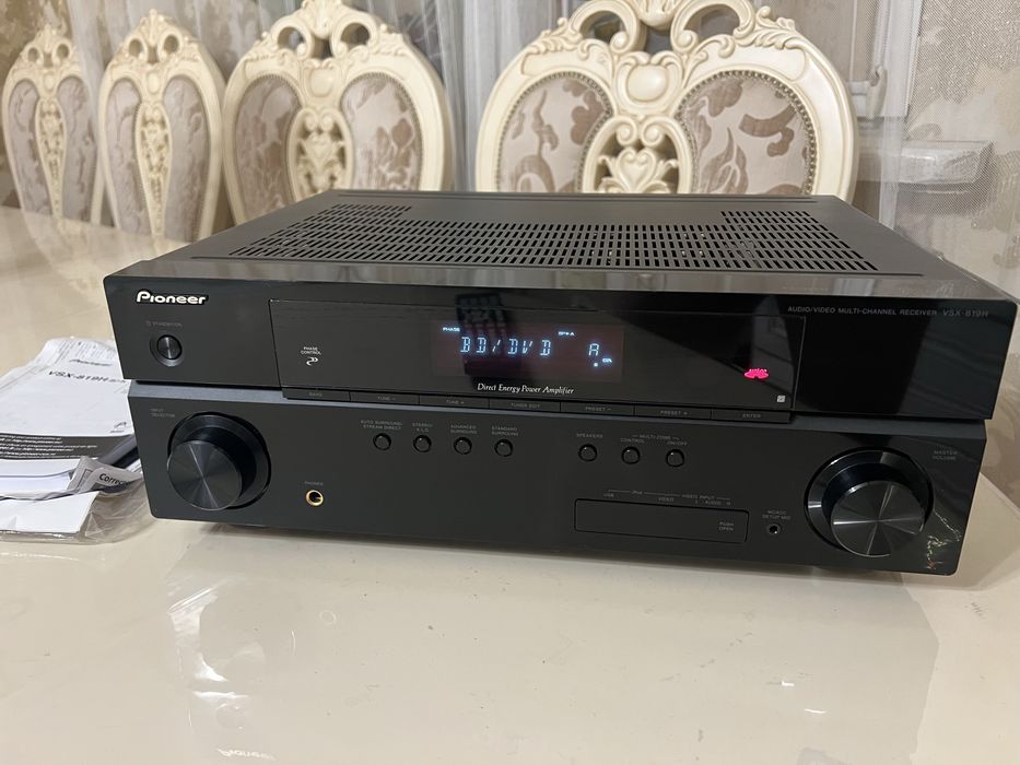 Продам підсилювач Receiver Pioneer VSX-819-s/-k