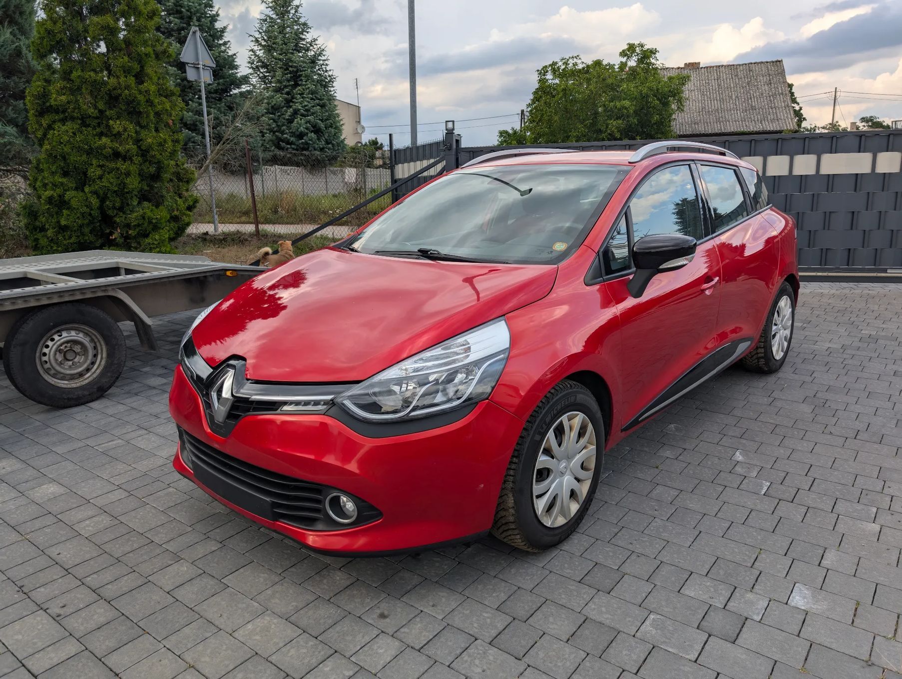 Renault Clio Renault Clio IV grandtour 1.5 dci 90 koni kombi