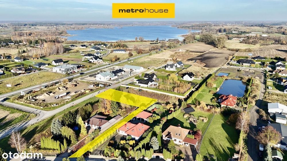 Działka budowlana w Nowej Wsi k. Iławy