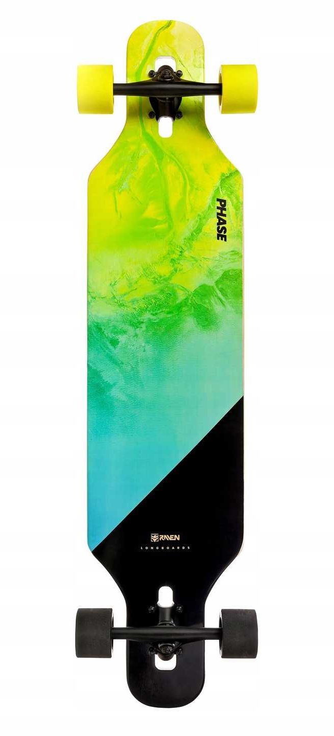 Deskorolka Longboard RAVEN Phase ABEC9