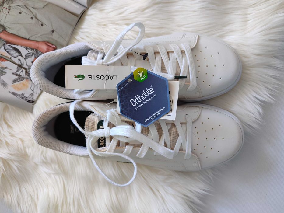 Lacoste новые женские кроссовки кросiвки