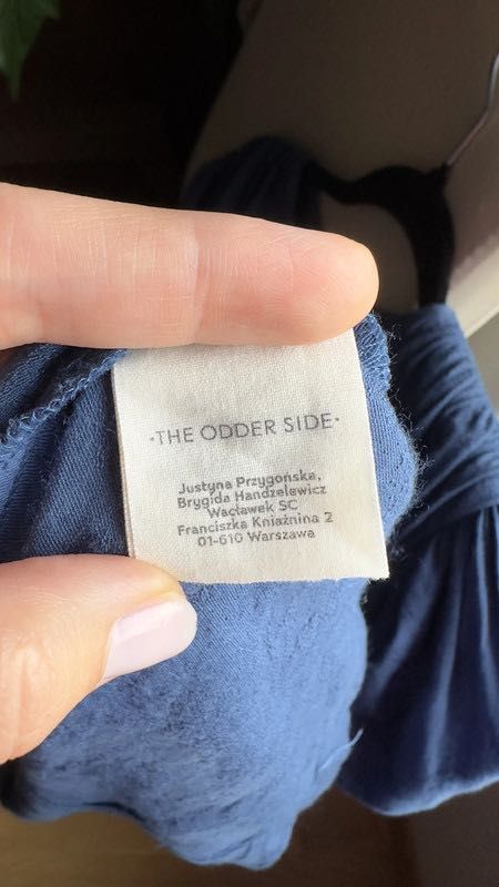 Sukienka Velvet Azure / The Odder Side / rozmiar M