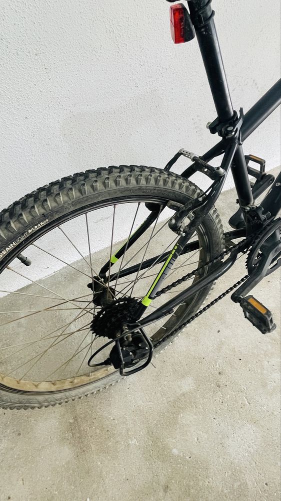Bicicleta Rockrider BTT criança ST500 24"