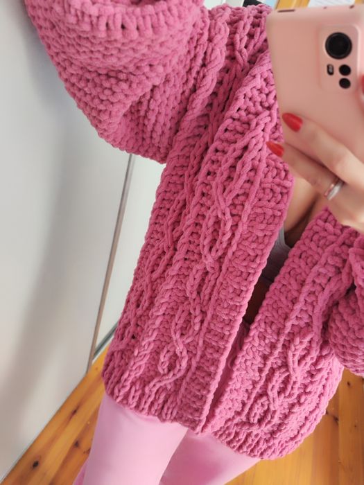 Kardigan sweter S/L Alize Puffy