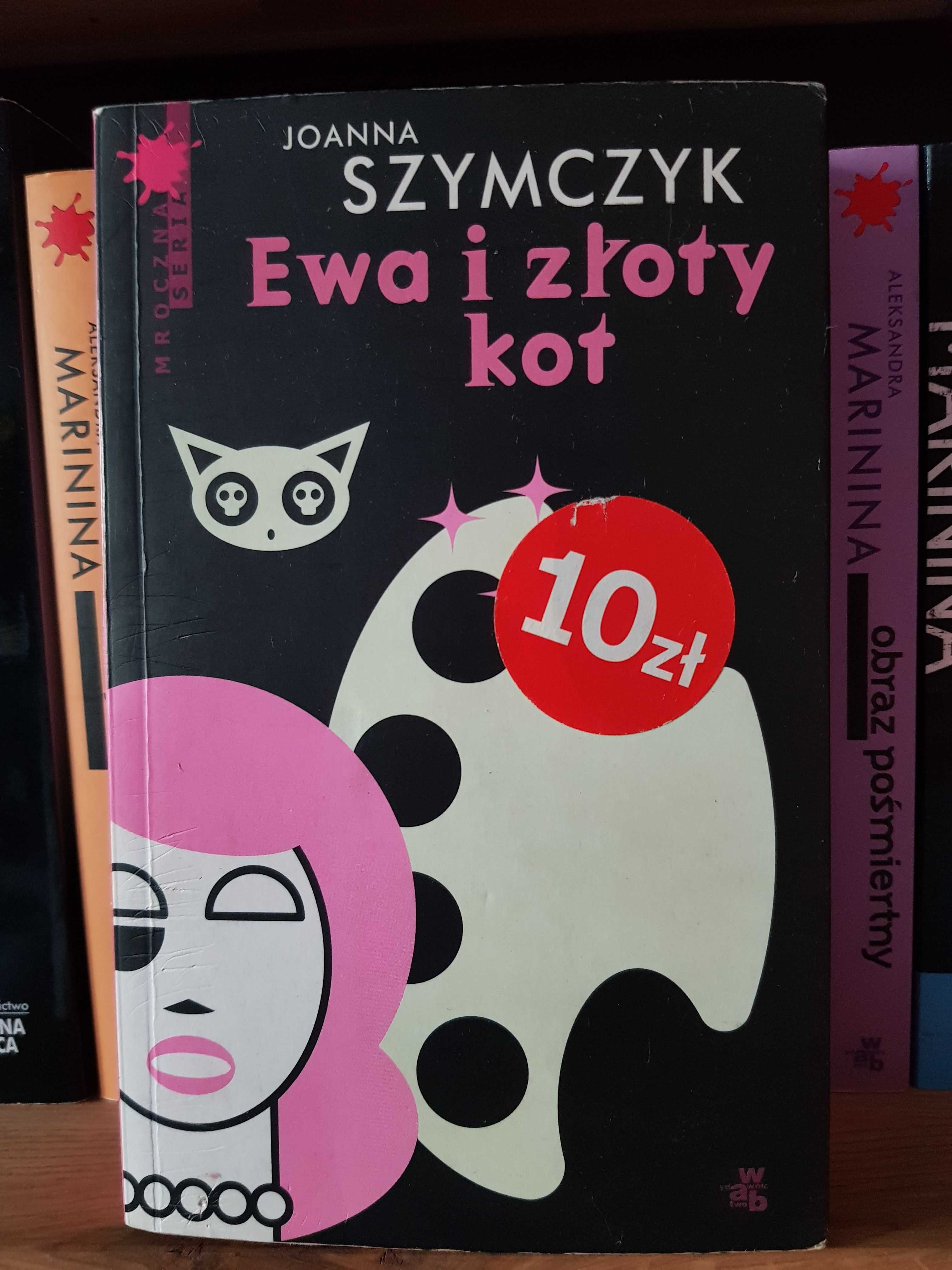 Joanna Szymczyk - Ewa i złoty kot