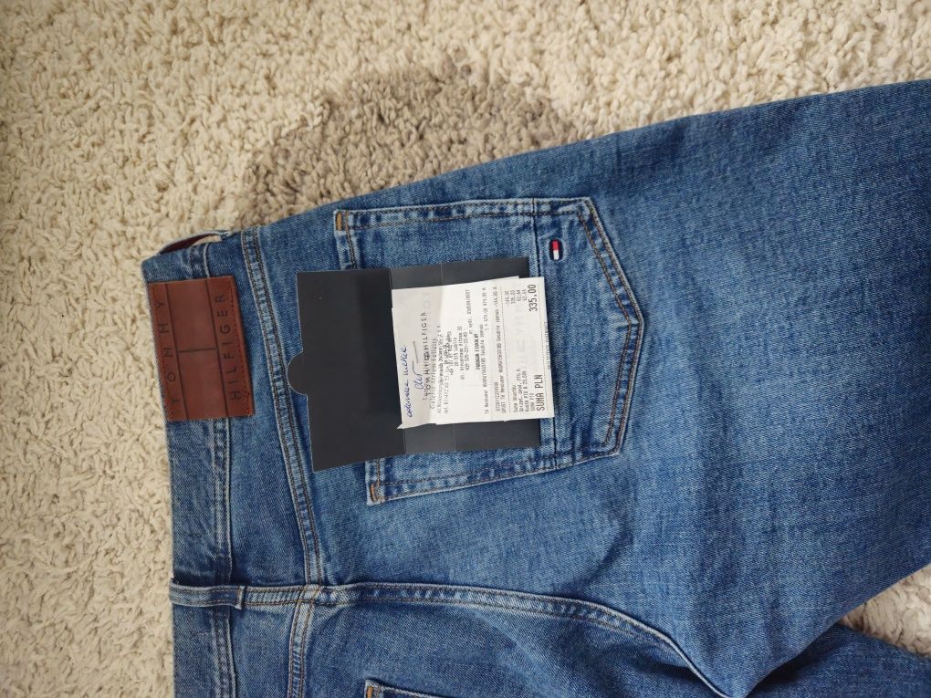 Spodnie Tommy Hilfiger Denton