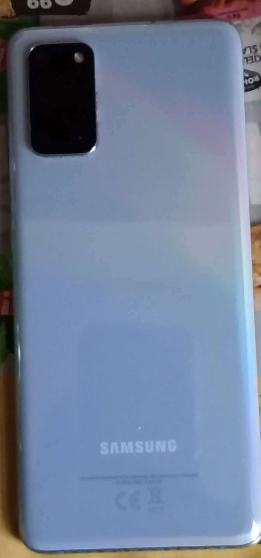 Samsung Galaxy s20 plus 5g 12/128 gb