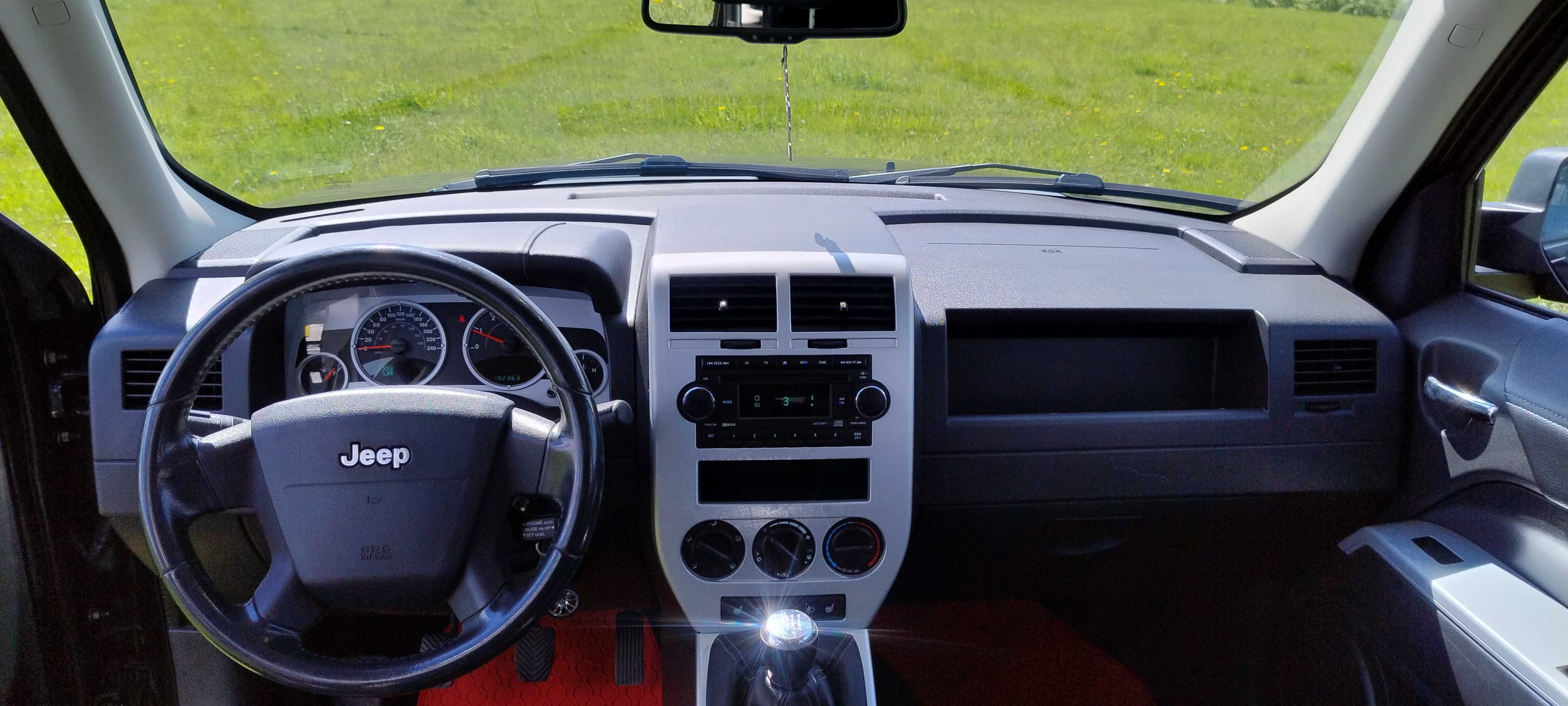 Jeep Patriot 2.0crd 4×4