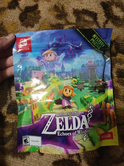 Пакет Зельда пазл нінтендо оригінал zelda