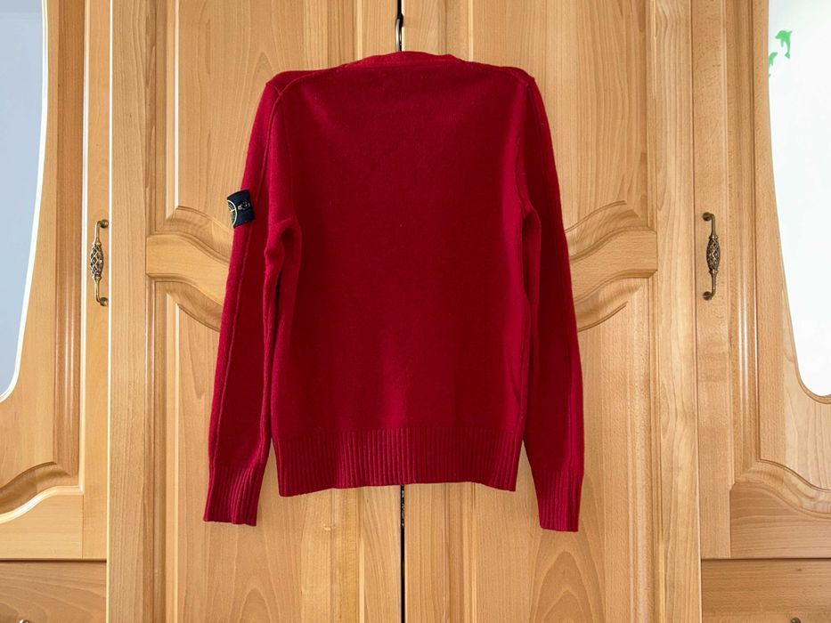 Светр кофта Stone Island M-S Оригінал шерсть світшот Стан відмінний!