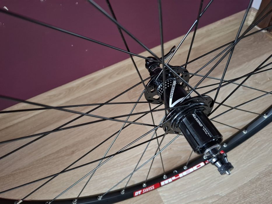 Nowe koło 26 dt swiss hassns tył maszynowe łożyska