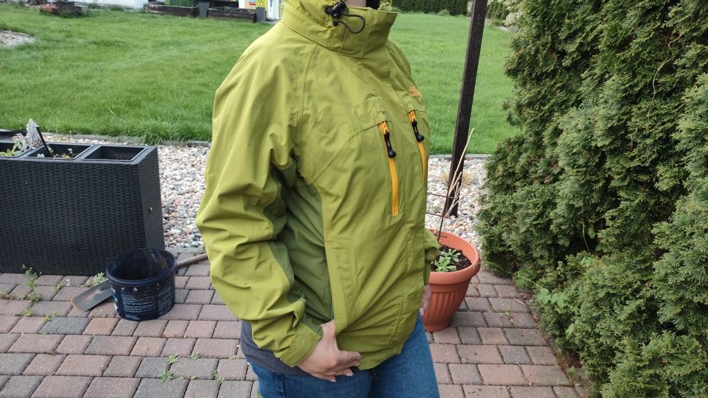 Kurtka trekkingowa Jack Wolfskin membrana Texapore przejściowa wiosenn