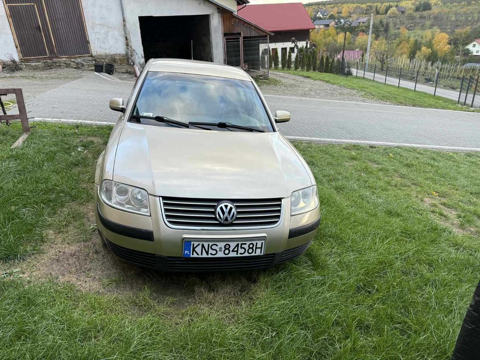 Volkswagen Passat B5 FL 2001r 130KM 1.9 TDI