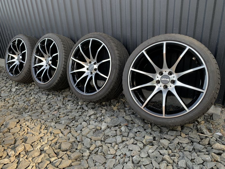 Колеса, диски 5 100 R18 Tomason, Lexus, Volkswagen, Toyota, Skoda,Seat