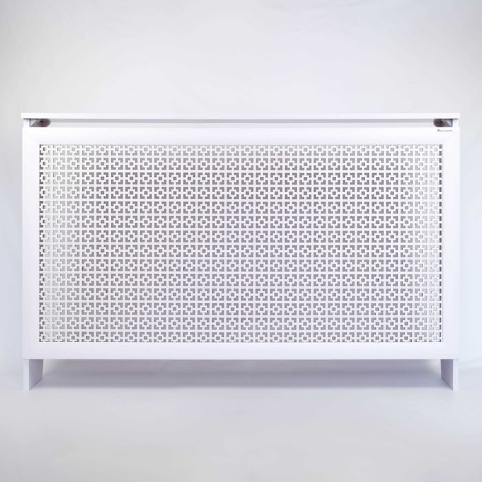 Підлоговий короб для батарей опалення. МДФ