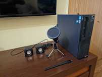 Desktop Lenovo (i5, 8GB ram) + Acessórios