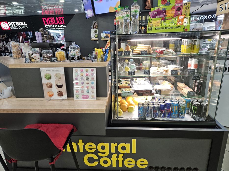 Кав'ярня діюча продаж