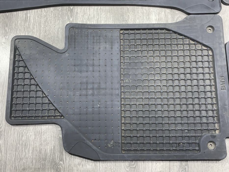 Резинові коврики BMW E39 Код:649