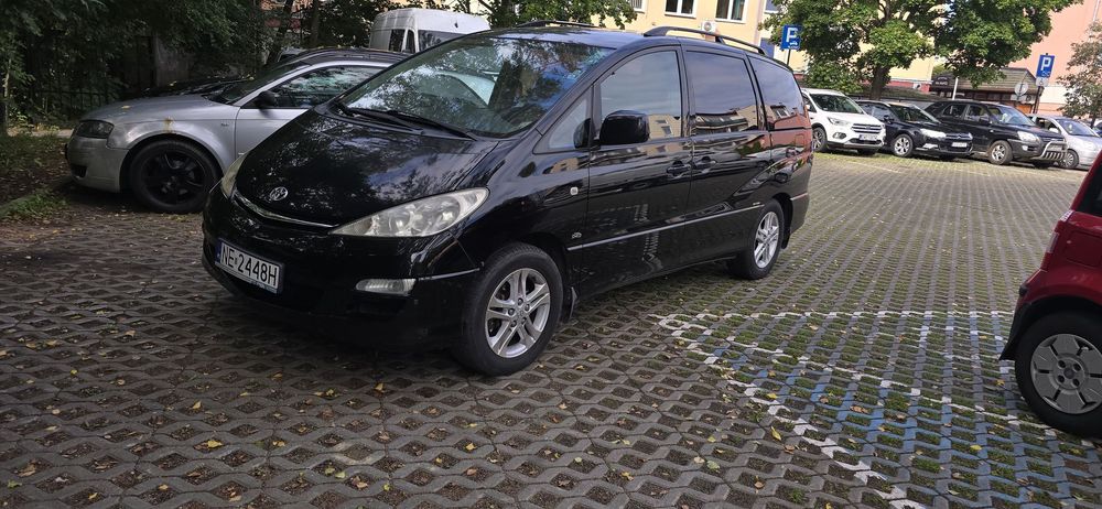 Toyota Previa 7os# Minivan#
