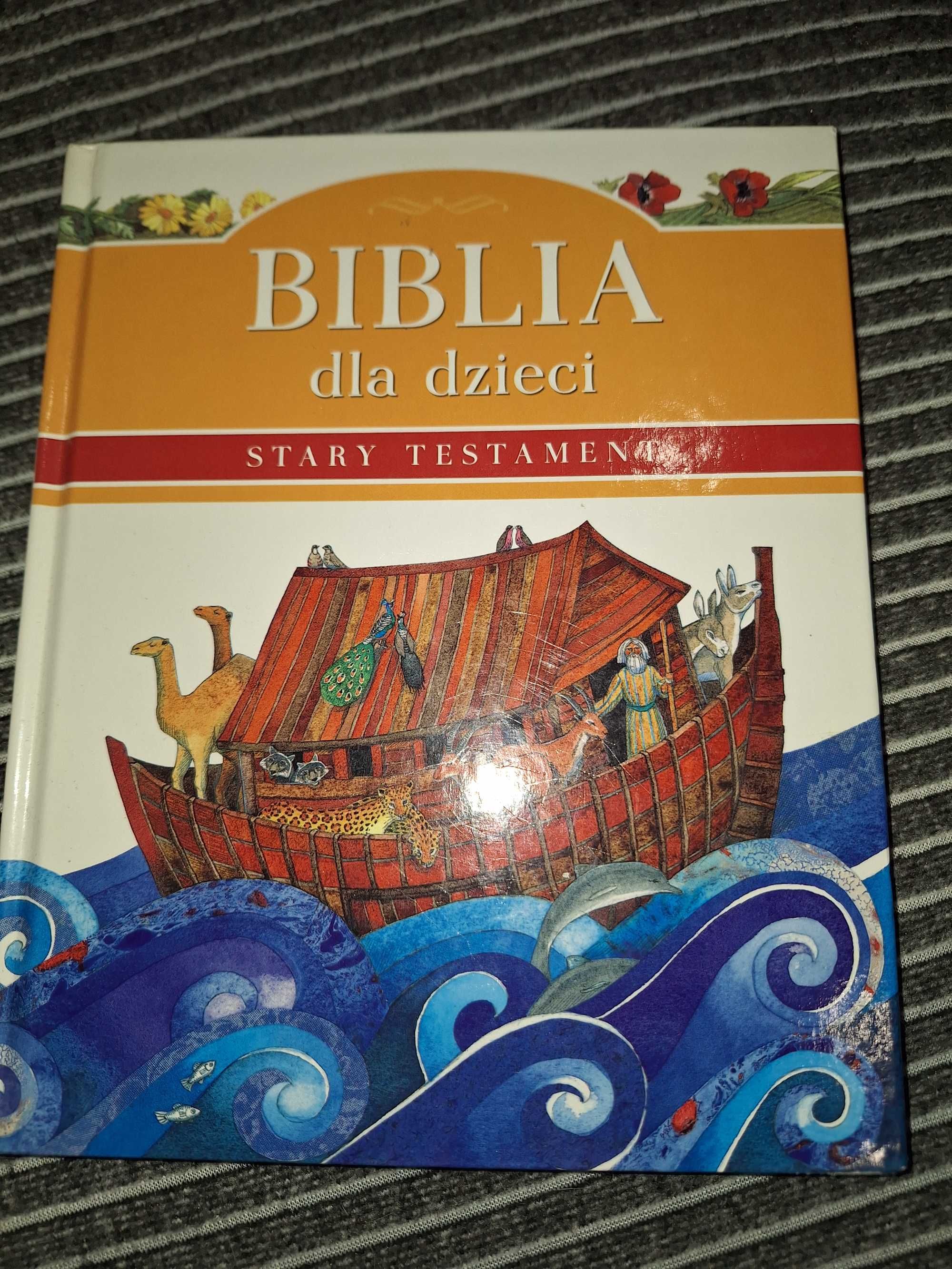 Biblia dla dzieci. Stary testament. Murray Watts