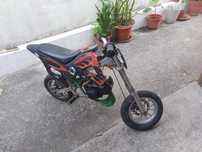 Moto criança para despachar