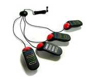 Oryginalne Buzzery Buzz Buzz! PS2 PS3 przewodowe USB sprawne pad