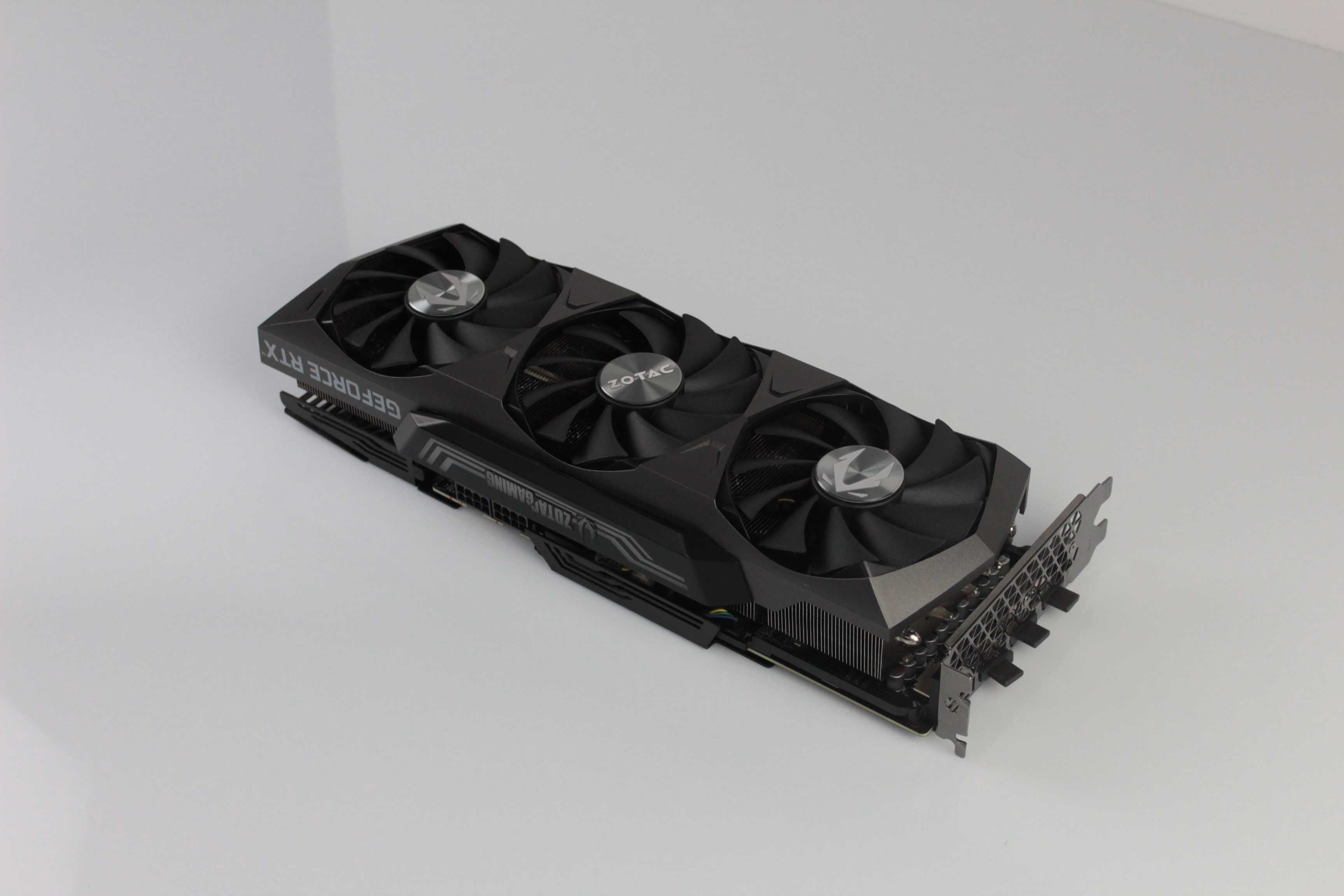 Zotac Gaming GeForce RTX 3080 Ti Trinity OC12GB GDDR6X