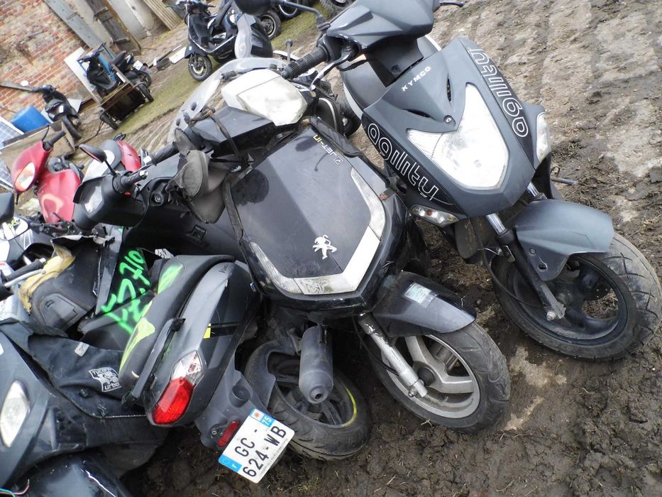 KYMCO AGILITY 50 4T 2022r. SILNIK lagi czesci licznik wydech wtrysk