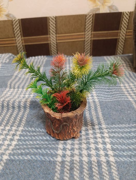 Декорация для аквариума б/у