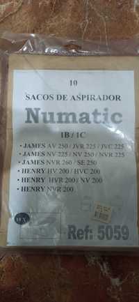 Sacos Aspirador Numatic Referência 5059