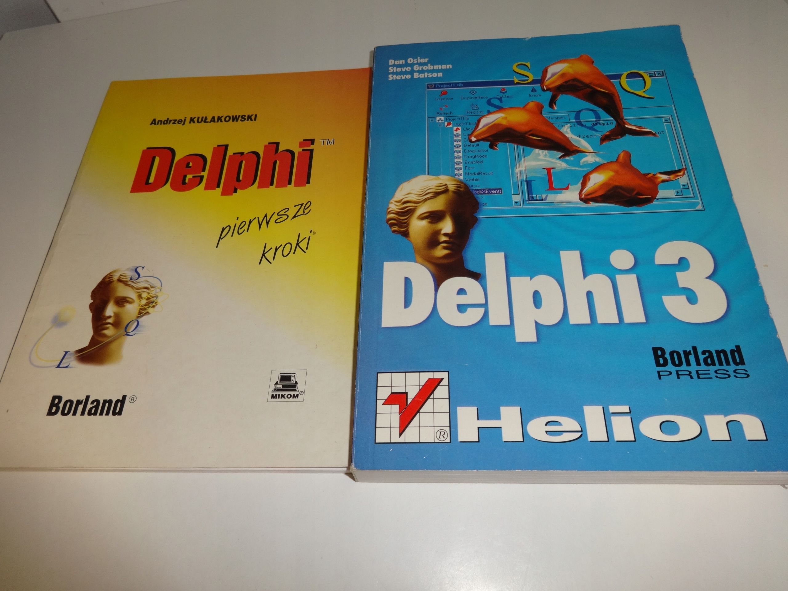 Delphi 3 Delphi pierwsze kroki Osier Kułakowski