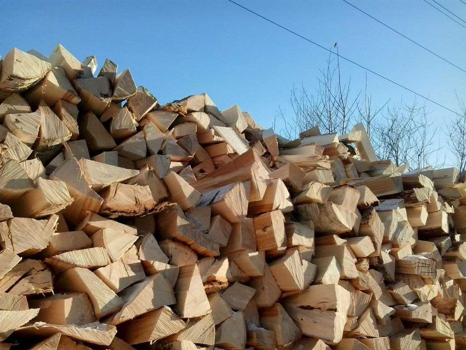 Дрова дуб, граб, ясень — 15 лет опыта. Документы. Без предоплаты