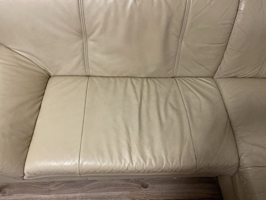 Sprzedam skorzany narożnik