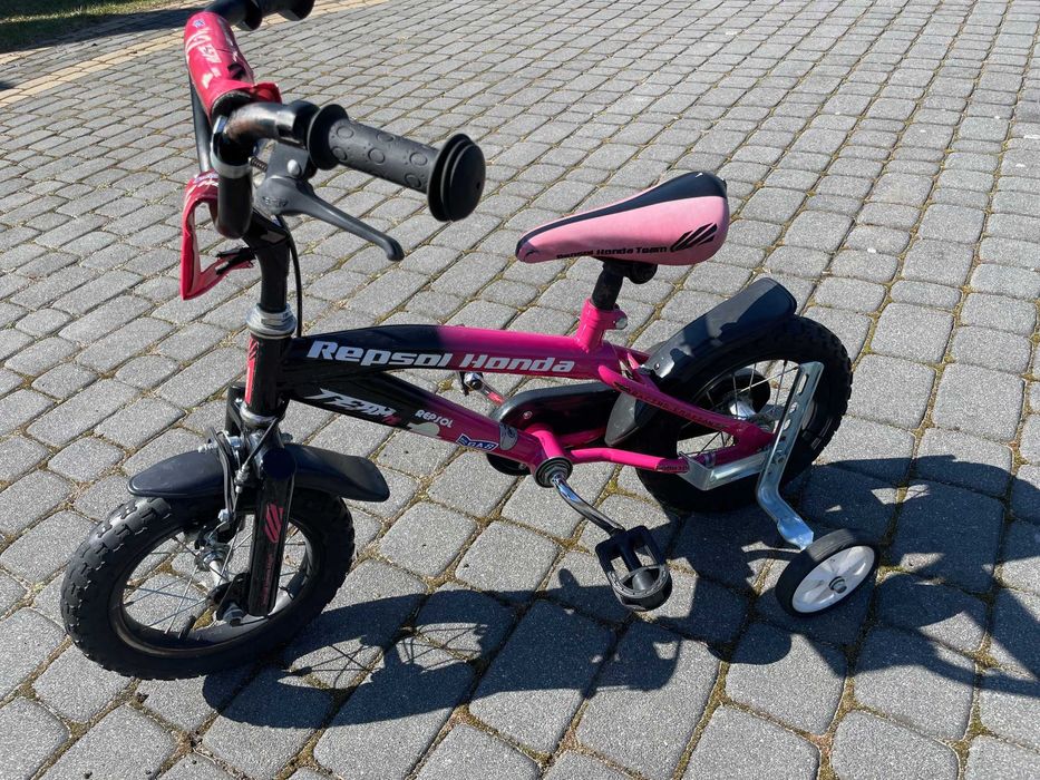Rowerek, rower dla dziecka Honda Repsol 12"