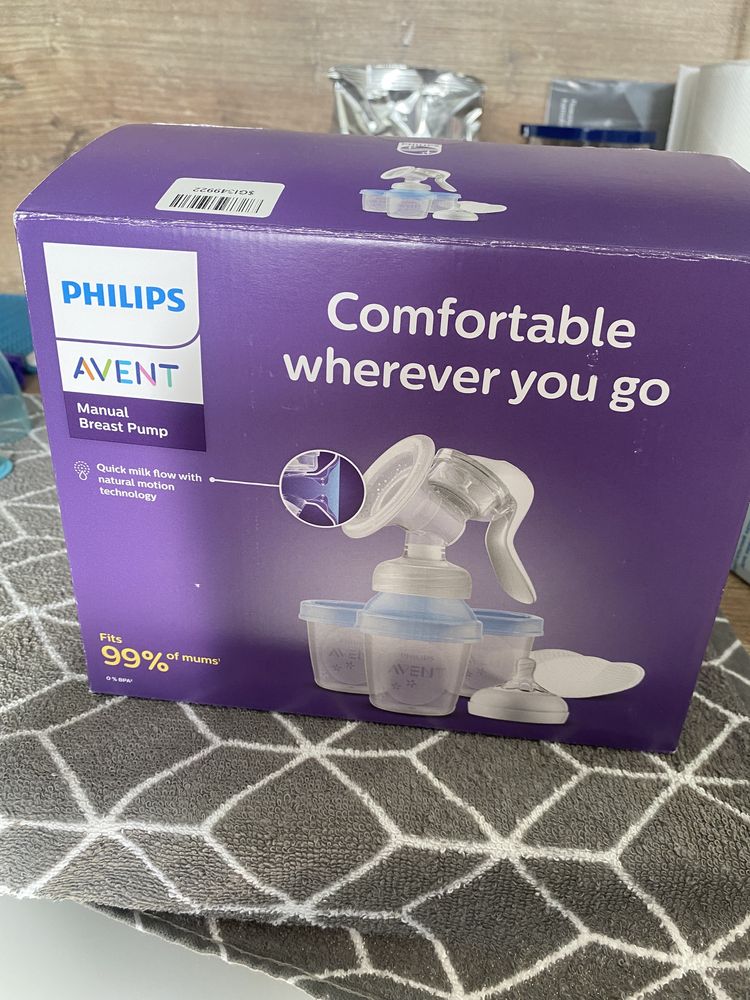 Молоковідсмоктувач ручний Philips Avent