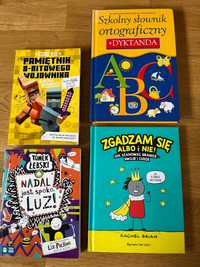 Książki edukacyjne, moralizatorskie dla dzieci