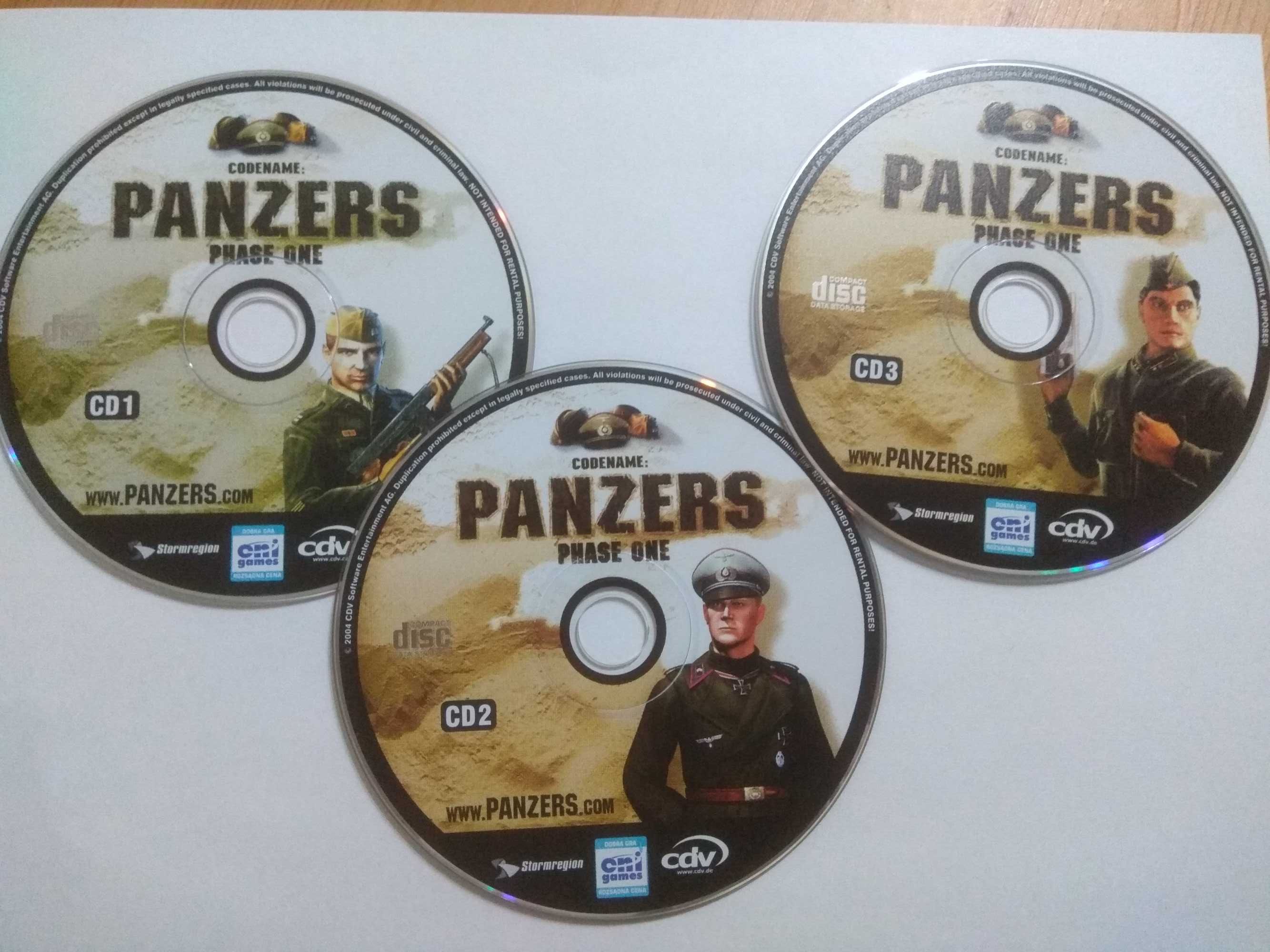 Gra PC Codename: Panzers Phase One