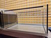 Akwarium opti 80x50x40 160l nowe