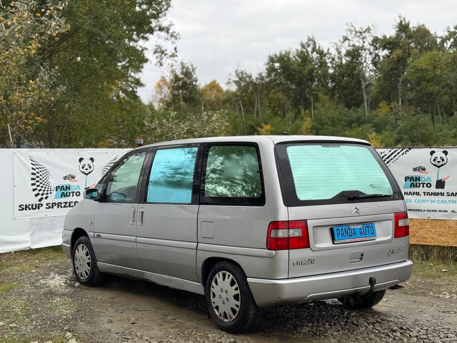 Citroen Evasion 2.0 ~ 8-Osob ~ Hak ~ Zarejestrowany ~ Klima