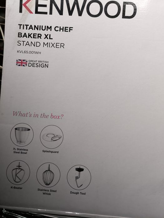 Планетарний міксер KENWOOD