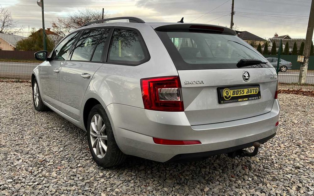 Skoda Octavia A7 2015