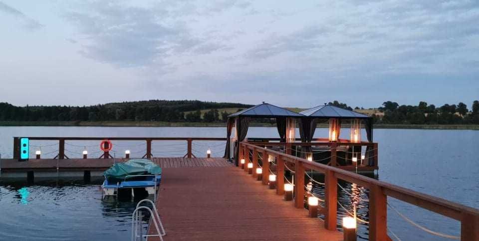 OD RĘKI! Pomost Pomosty Pływający Pływające Domek Działka nad jeziorem