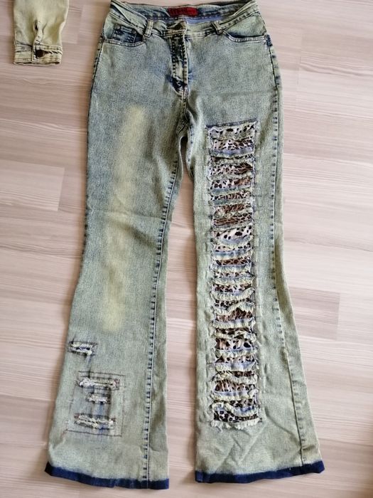 Джинсовий костюм