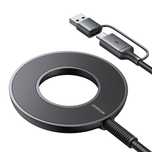 Ładowarka Magnetyczna Joyroom Jr-Wqm03 Usb-C 1.2M Czarna