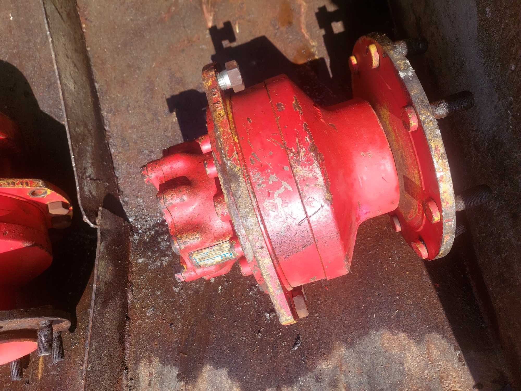 Hydromotor poclain hydraulics  opryskiwacz samojezdny  hydromotor kolo