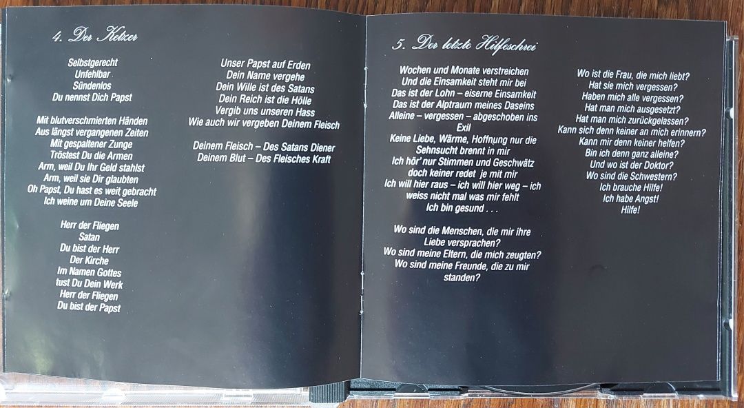 Lacrimosa - Angst CD