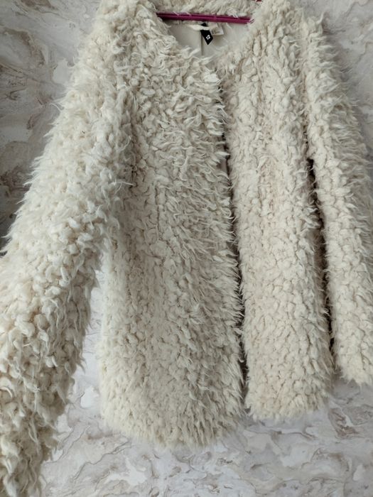 Шубка Тедді на весну