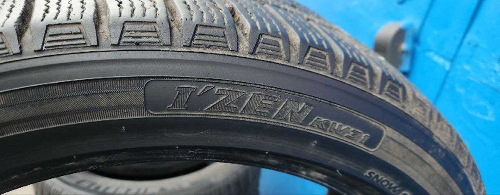 Goauto шини зима Kumho 225 45 r18 2017 рік 7мм купити Київ